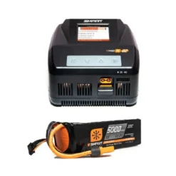 Chargeur Spektrum Smart S1400 G2 + 1x batterie Smart 6S 5000mAh