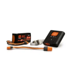 Chargeur Spektrum Smart S120 G2 + 1x batterie Smart 3S 850mAh