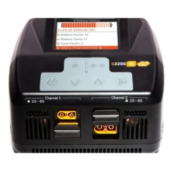 Chargeur Spektrum Smart S2200 G2 2x200W AC 220V