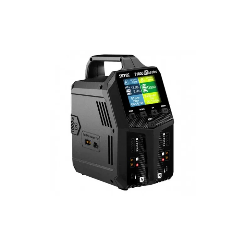 Chargeur T1000 Maestro AC/DC Duo charger (AC450W DC 1000W)