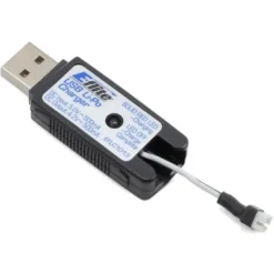 Chargeur USB LI-Po 1S 500mA, prise UMX (EFLC1013)