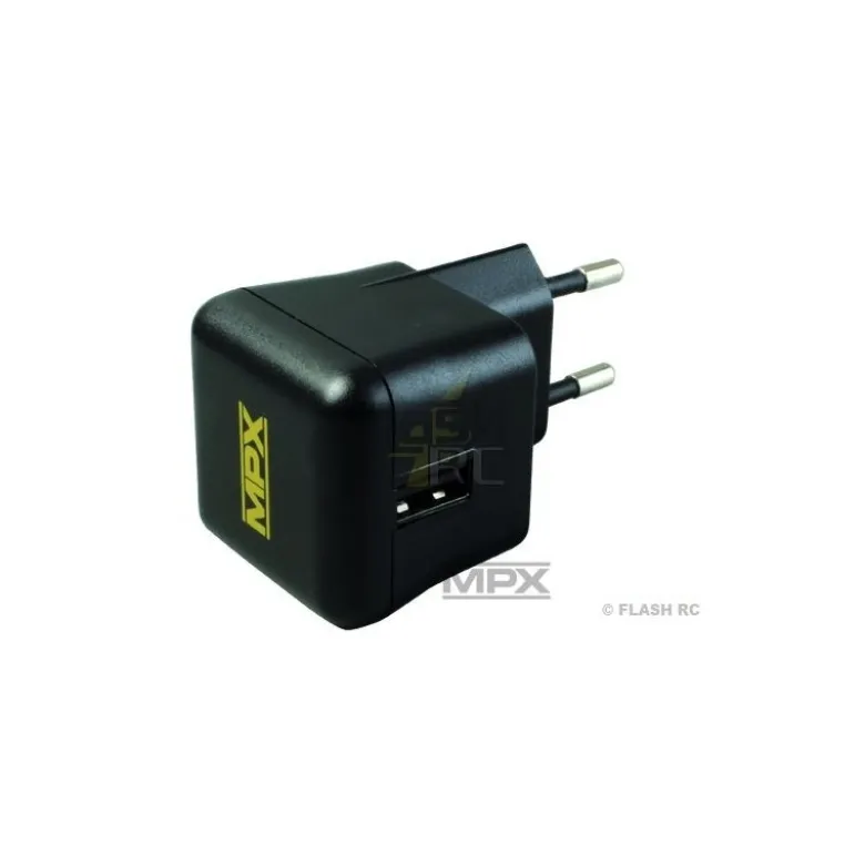 Chargeur USB 100-240V AC pour PROFI TX / COCKPIT SX - Multiplex