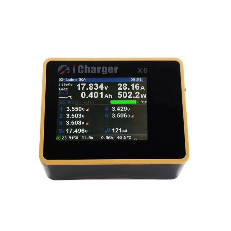 Chargeur X8 -1100W - 9-42V Icharger