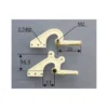 CHARNIERE DEPORTEE 2pcs