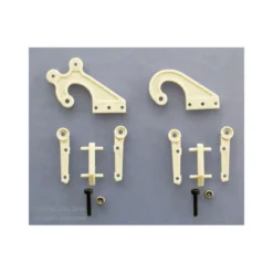 CHARNIERE DEPORTEE 2pcs