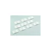 CHARNIERE NYLON A AXE METAL large 22*33mm