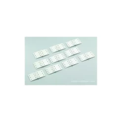 CHARNIERE NYLON A AXE METAL large 22*33mm
