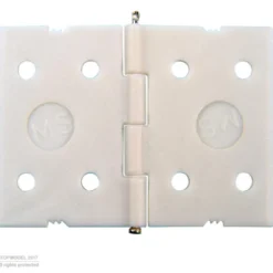 CHARNIERE PLATE GRANDE 25mm 10pcs