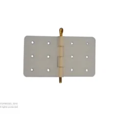CHARNIERE PLATE 1/4 15pcs