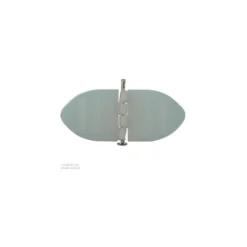 CHARNIERE PLATE POINTUE 11mm KDH 10pcs