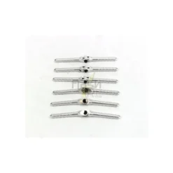 Charnières bâton Alu 6x98mm 6pcs MPJET