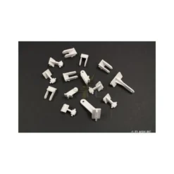 Charnières grands volets 'Funcub' (6 pcs) Multiplex