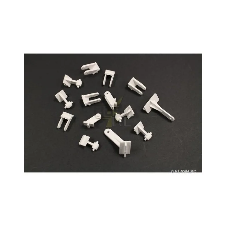 Charnières grands volets 'Funcub' (6 pcs) Multiplex