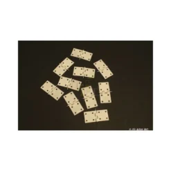 Charnières Plates nylon 34x16mm (10 pcs) - KAVAN