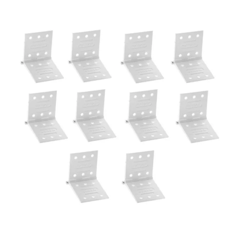 Charnières Plates nylon 39x20mm (10 pcs) - KAVAN