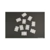 Charnières Plates 21x15mm (10 pcs) Multiplex