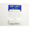 Charnières Plate 22x33mm (12 pcs) Mp Jet