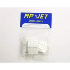 Charnières Plate 26x39mm (12 pcs) Mp Jet