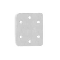 Charnières tissu 20x25mm ep. 0,15mm à coller (12 pcs) - KAVAN