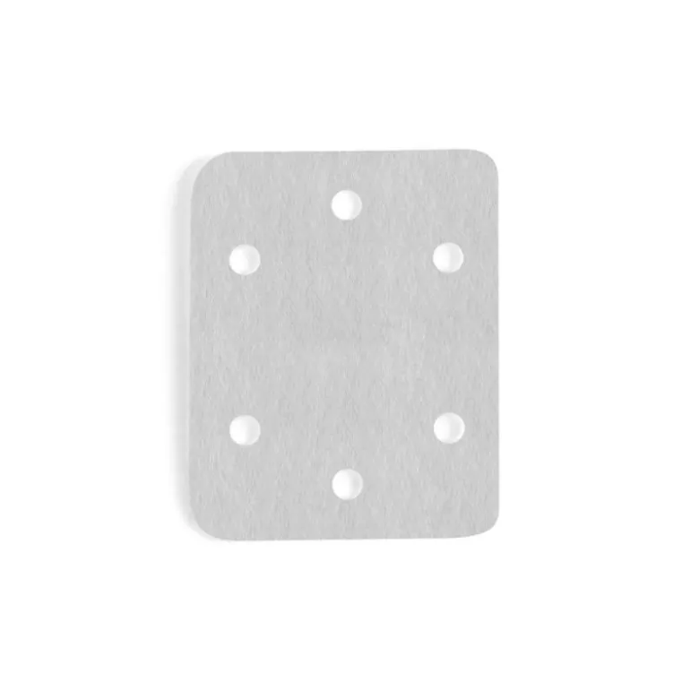 Charnières tissu 20x25mm ep. 0,15mm à coller (12 pcs) - KAVAN
