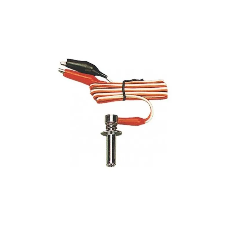 Chauffe bougie court avec pinces crocodile
