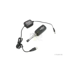 Chauffe-bougie Lipo avec batterie et chargeur USB
