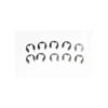 Circlips Inox 1.9mm (10 pièces)