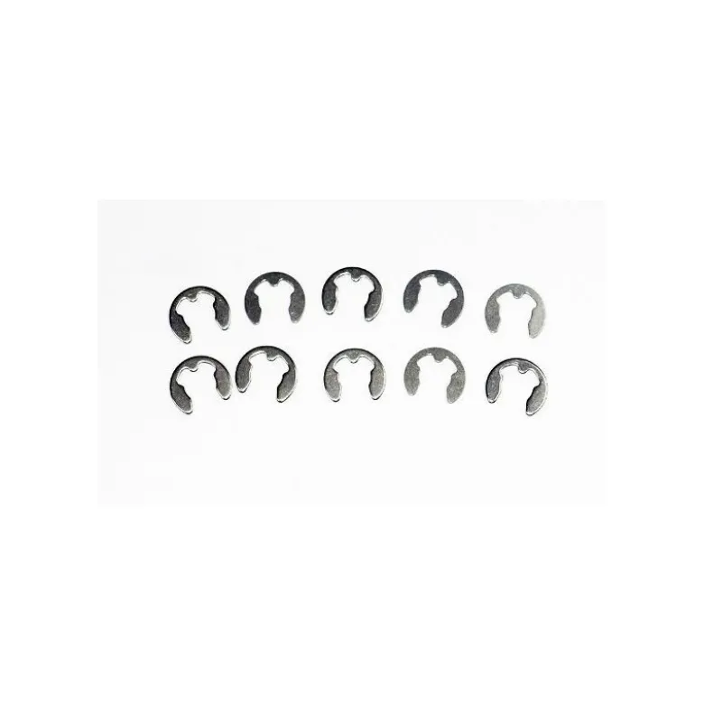 Circlips Inox 1.9mm (10 pièces)