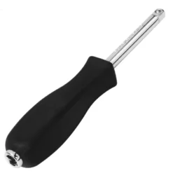 Clé à douille en acier au Chrome Vanadium, avec poignée tournante de 1/4 pouces