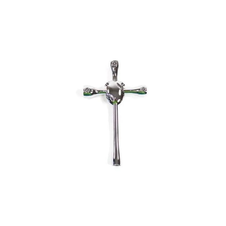 Clef à bougie en croix 8 - 9 - 10 - 12mm - Prolux