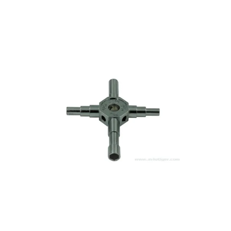 CLEF EN CROIX (4/5/5.5/7mm)