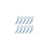 CLIPS CARRO 1/8 BLEU LARGE 45