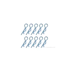CLIPS CARRO 1/8 BLEU LARGE 45