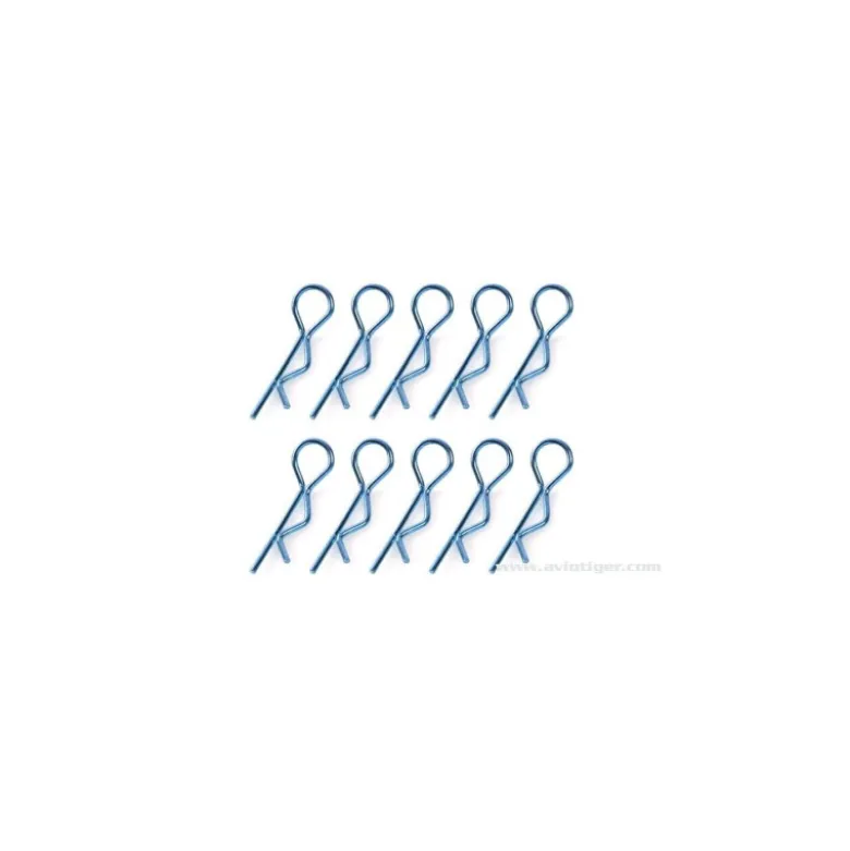 CLIPS CARRO 1/8 BLEU LARGE 45