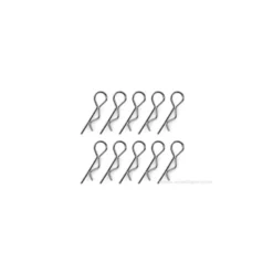 CLIPS CARRO 1/8 NOIR LARGE 45