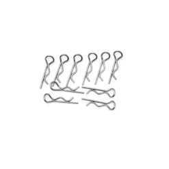 Clips carrosserie 1/8eme (sachet de 10pcs) - Hobbytech