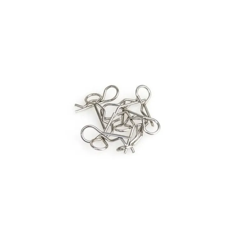 Clips carrosserie 1/10eme (sachet de 10pcs) - Hobbytech