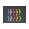 Clips de sécurité 5 couleurs pour connecteurs Servo, 10pcs