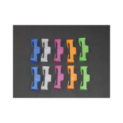 Clips de sécurité 5 couleurs pour connecteurs Servo, 10pcs