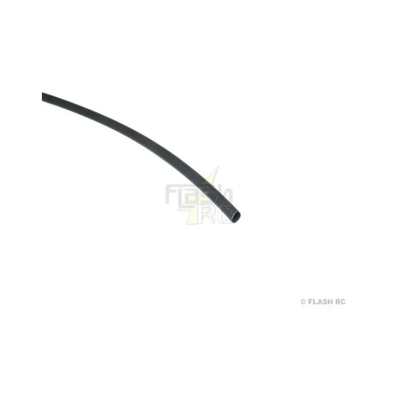 50cm Gaine Thermo 2:1 NOIRE 3,2mm
