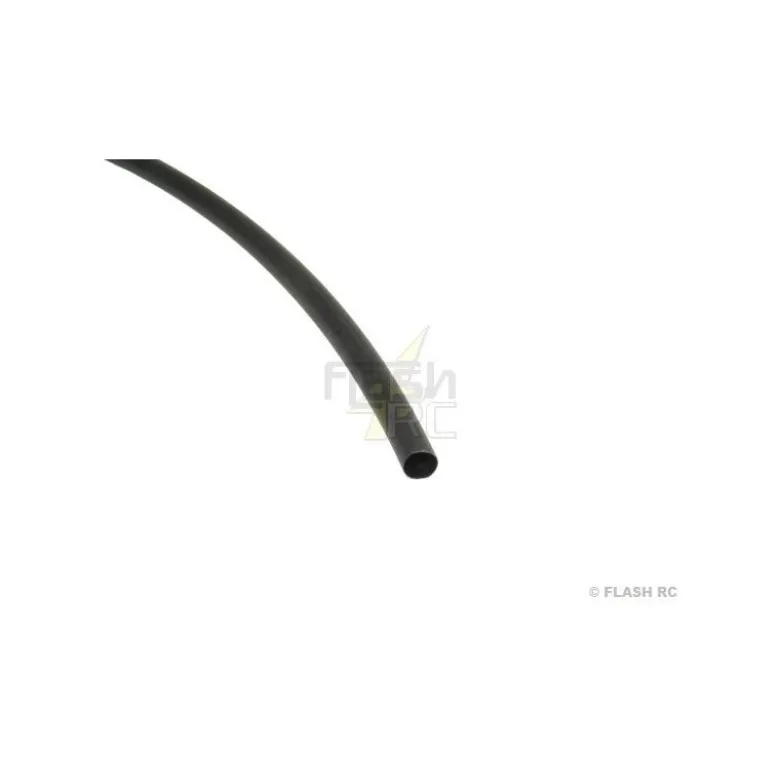 50cm Gaine Thermo 2:1 NOIRE 4,8mm
