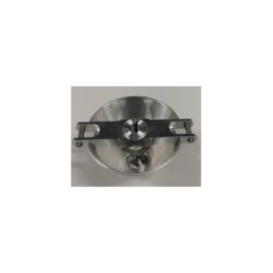 Cône alu ventilé Ø30mm (usiné CNC) porte pales en H pour axe 3mm