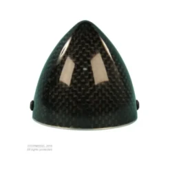 Cône carbone Ø64mm avec flasque alu