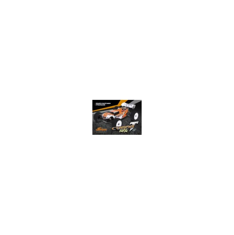 Cobra Truggy-e bleu RTR 1/8 (SER600039)