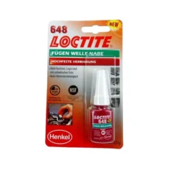 Colle bloc presse LOCTITE 648 fort