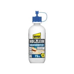 Colle bois UHU résistante à l'eau 75g