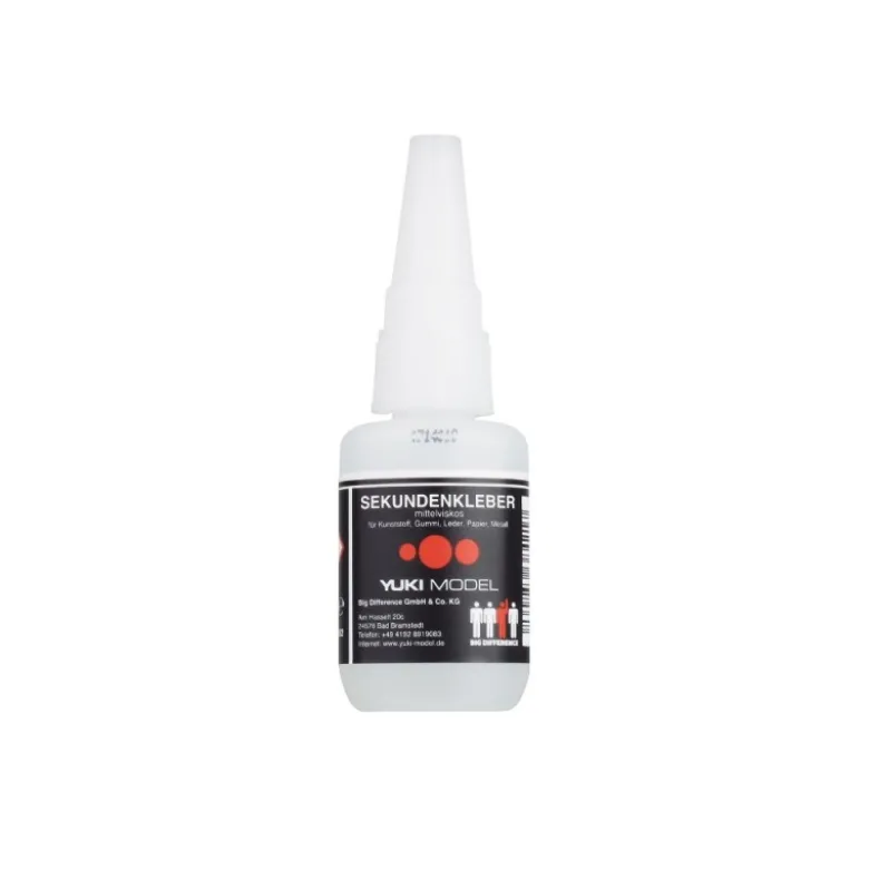 Colle cyano Moyenne 20g YUKI Model longue durée de vie