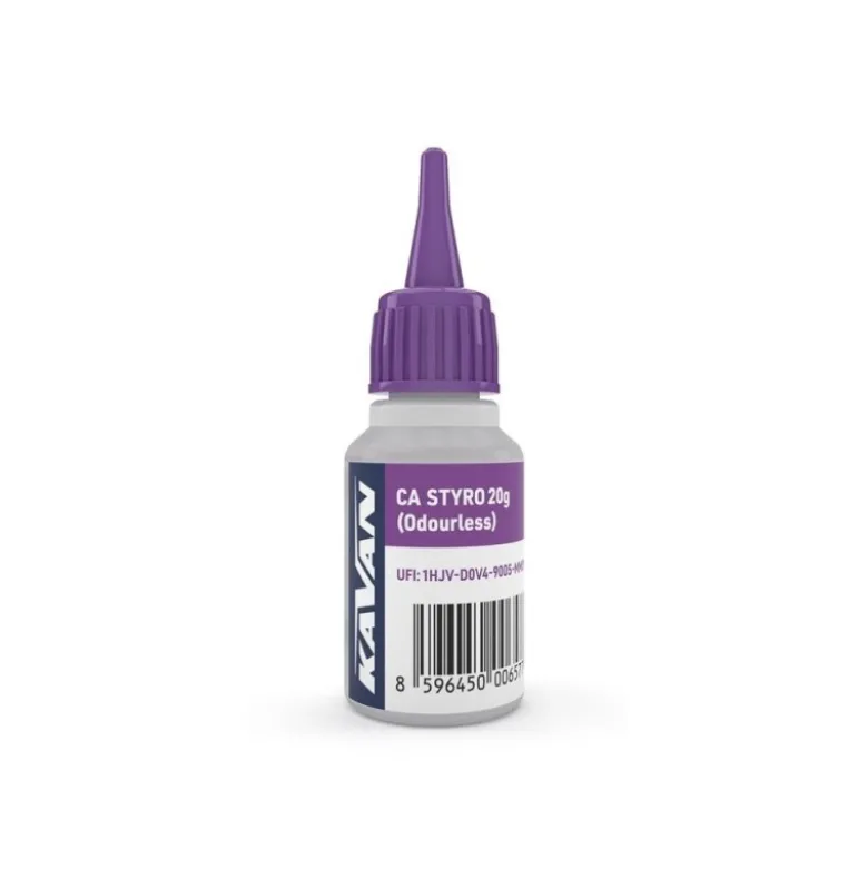 Colle Cyano Styro sans odeur 20g KAVAN