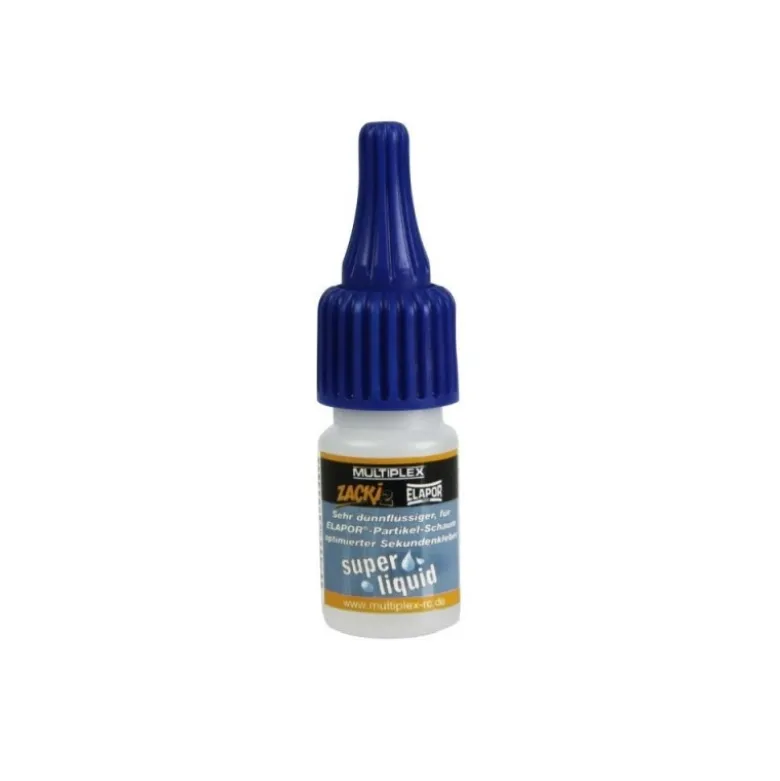 Colle cyano Zacki 2 super liquide 10g - spécial ELAPOR