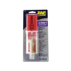 Colle Epoxy 5min seringue 28gr Z-POXY ZAP